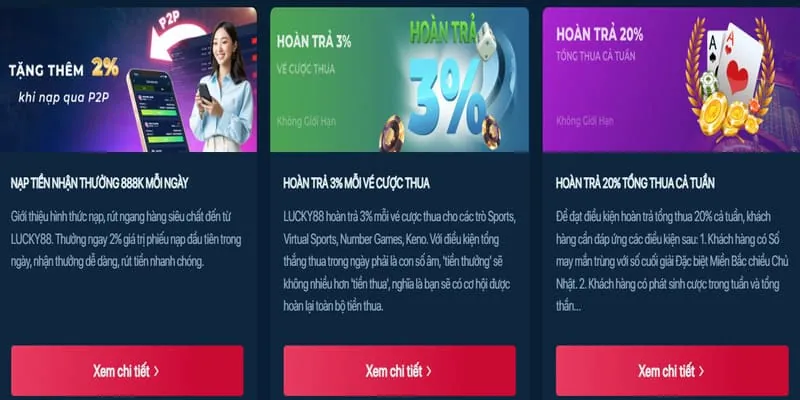 Giao dịch nạp rút tiền nhanh chóng và tiện lợi trên LC88 App